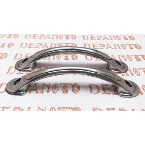 Paire de poignées de capot en aluminium