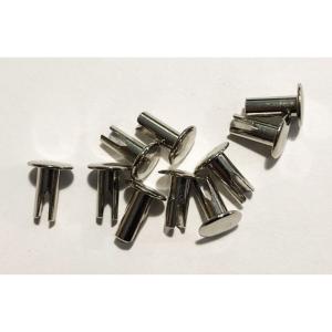 10 Rivets fixation tresse capot