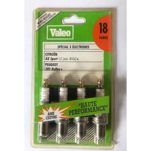 BOUGIES VALEO 18 F68H3 ( 4 pièces)