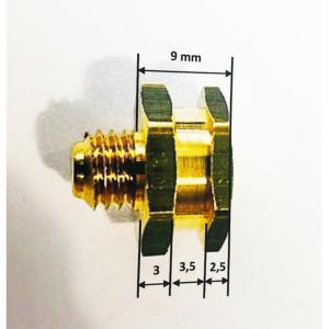 Graisseur Técalémit Ø 7mm double collerette