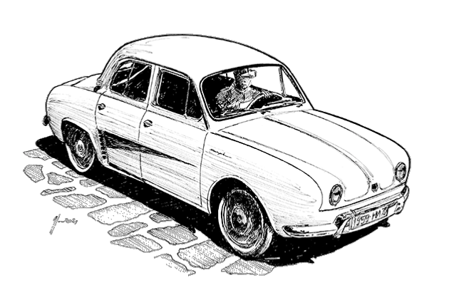 Renault DAUPHINE | Depanoto