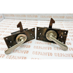 Paire de serrures avec poignées BREVET GANGLOFF