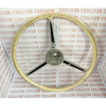 Volant 3 branches Ø 430mm années 50