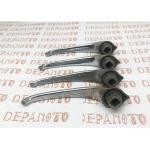 Jeu de 4 contre-poignées