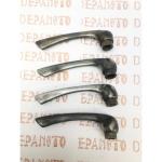 Jeu de 4 contre-poignées