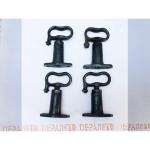 Jeu de 4 Attaches capot 