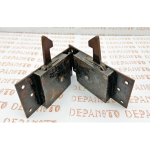 Paire de serrures avec poignées BREVET GANGLOFF