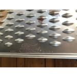 Marchepieds FORD T 1926-1927 en tôle  la paire