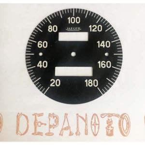 Face de compteur  JAEGER 