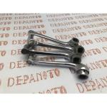 Jeu de 4 manivelles lève-vitres