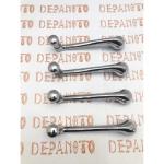 Jeu de 4 manivelles lève-vitres