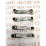 Jeu de 4 manivelles lève-vitres