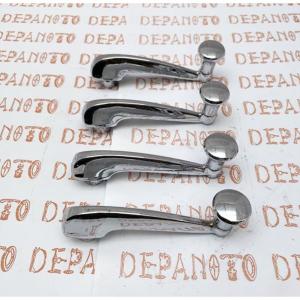 Jeu de 4 manivelles lève-vitres