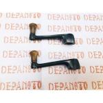 Jeu de 2 manivelles lève-glaces