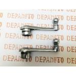 Jeu de 2 manivelles chromées