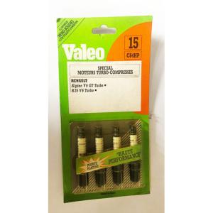 BOUGIES VALEO 15 C64 HP  ( 4 pièces)