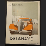 DELAHAYE Les super-luxe