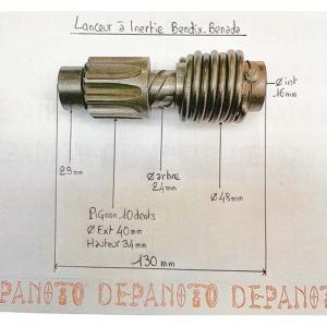 LANCEUR DE BENDIX