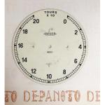 Face de compte tours JAEGER 