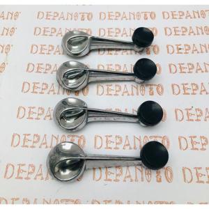 Jeu de 4 manivelles lève-vitres