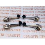 Jeu de 4 manivelles chromées