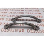 Paire de poignées de capot en aluminium