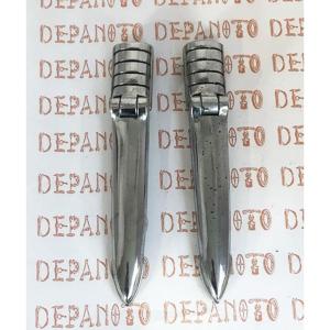 Paire de charnières de coffre 