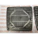 Paire de gratte-pieds en aluminium