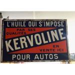 Plaque émaillée KERVOLINE