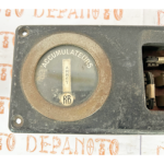 BOITIER DE TABLEAU DE BORD R.B. en aluminium