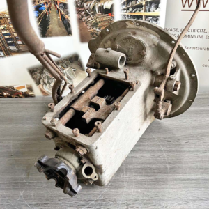 Boite de vitesses BALLOT 2 LT 1921-1928