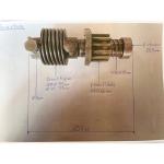 LANCEUR DE DEMARREUR BENDIX 