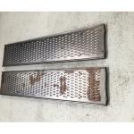 Marchepieds FORD T 1926-1927 en tôle  la paire