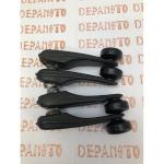 Jeu de 4 manivelles lève-vitres PEUGEOT 104-204-304-404-504