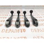 Jeu de 4 manivelles lève-vitres PEUGEOT 302-402