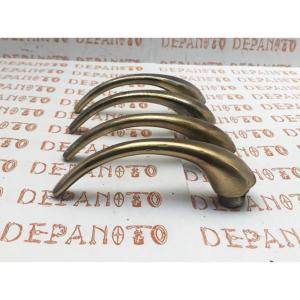 Jeu de 4 contre-poignées 