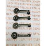 Jeu de 4 manivelles lève-vitres