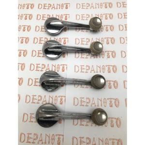 Jeu de 4 manivelles lève-vitres