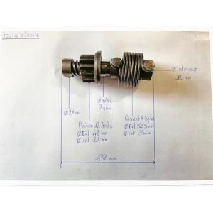 LANCEUR DE DEMARREUR  BENDIX 