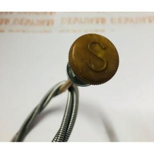 Tirette de starter avec bouton S 