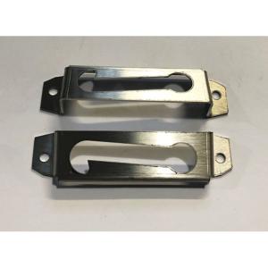 Paire fixations Inox leviers blocages capot/caisse CITROEN TRACTION