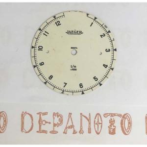 Face de compte tours JAEGER 