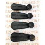 Jeu de 4 manivelles lève-vitres PEUGEOT 104-204-304-404-504