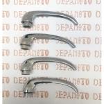 Jeu de 4 contre-poignées