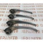 Jeu de 4 contre-poignées