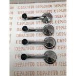 Jeu de 4 manivelles lève-vitres