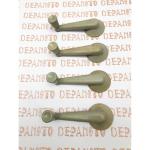 Jeu de 4 manivelles lève-vitres