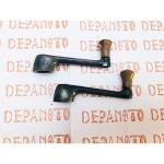 Jeu de 2 manivelles lève-glaces