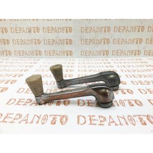 Jeu de 2 manivelles lève glaces chromées