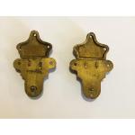 Paire de grenouilles pour malles